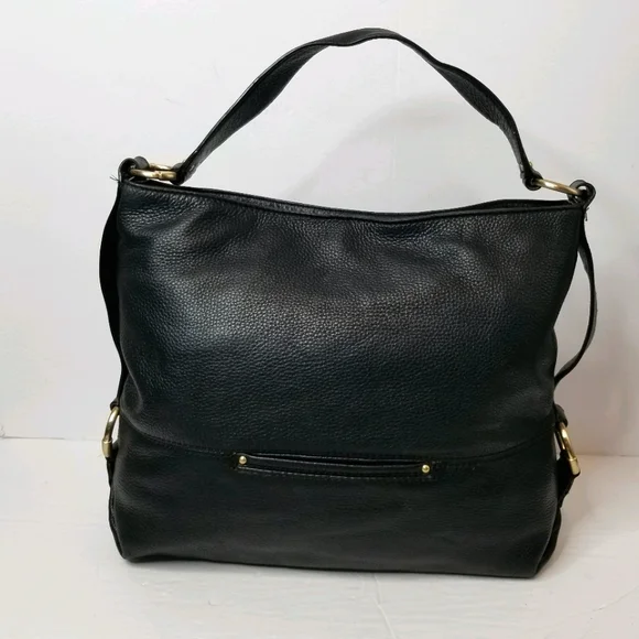 Michael kors pebble Leather shoulder bag - Picture 2 of 11